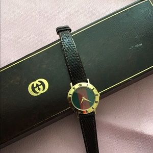 Gucci vintage watch